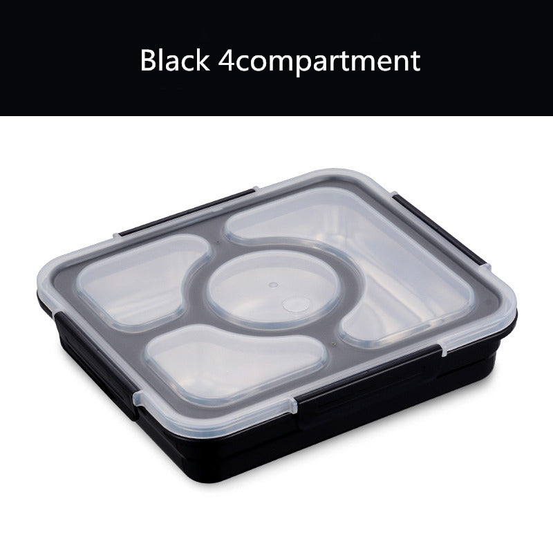 Stainless Steel Insulated lunch Box Student Lunch Box With Lid
