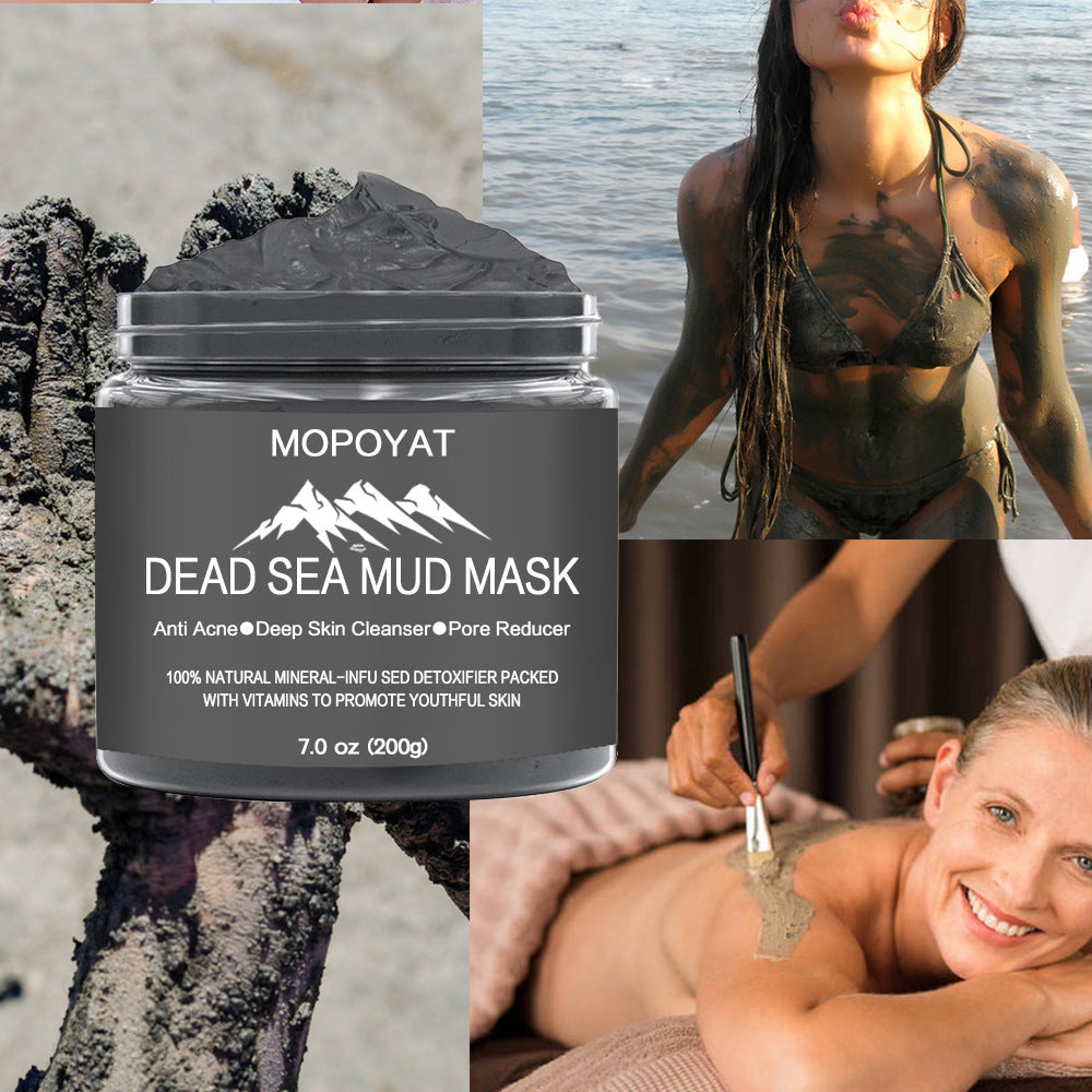 Dead Sea Mud Mask Face And Body