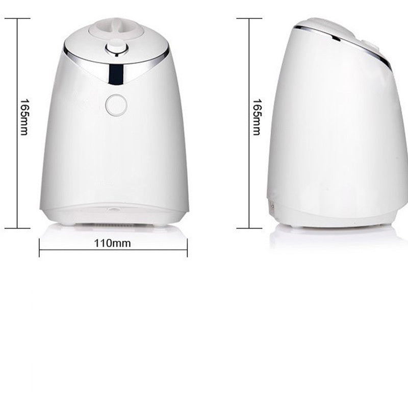 Fully Automatic Facial Mask Machine With Voice