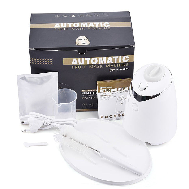 Fully Automatic Facial Mask Machine With Voice