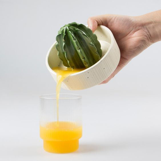 Ceramic Juicer Manually Squeeze Fruit Lemon Orange Juicer Baby Juicer Juice Cup
