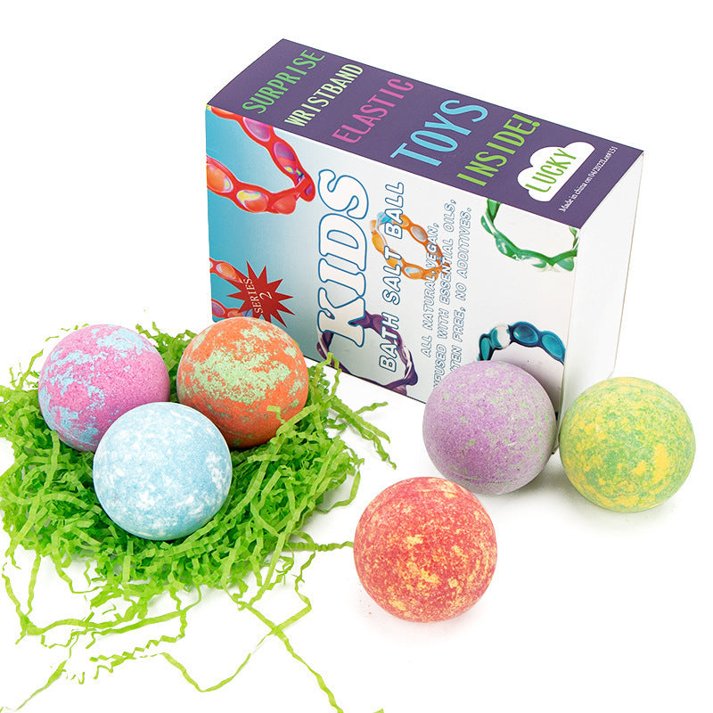 Explosion Bath Salt Sets Of Children's Toys