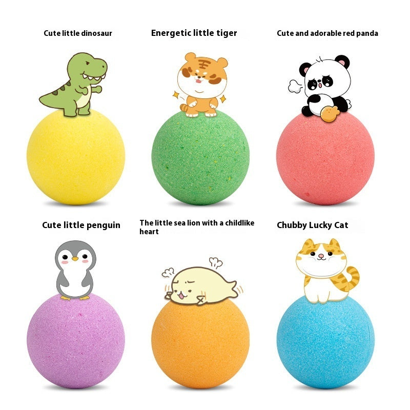 Explosion Bath Salt Sets Of Children's Toys