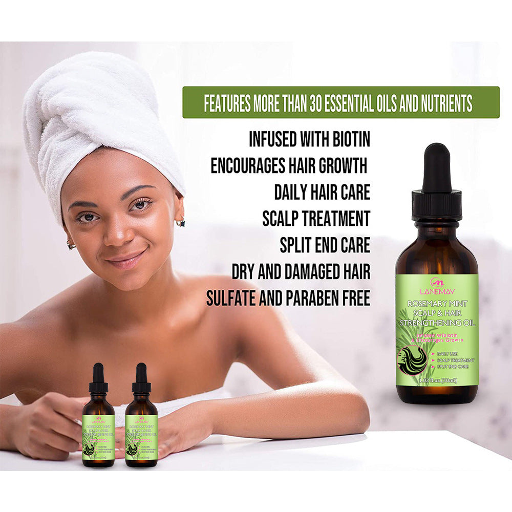 Rosemary Hair Care Essential Oil