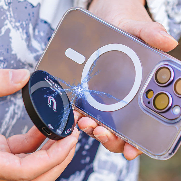 Portable Cell Phone Magnetic Fill Light LED Charging