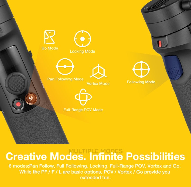 Zhiyun M2 handheld anti-shake stabilizer