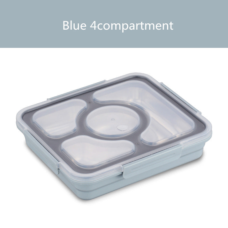 Stainless Steel Insulated lunch Box Student Lunch Box With Lid