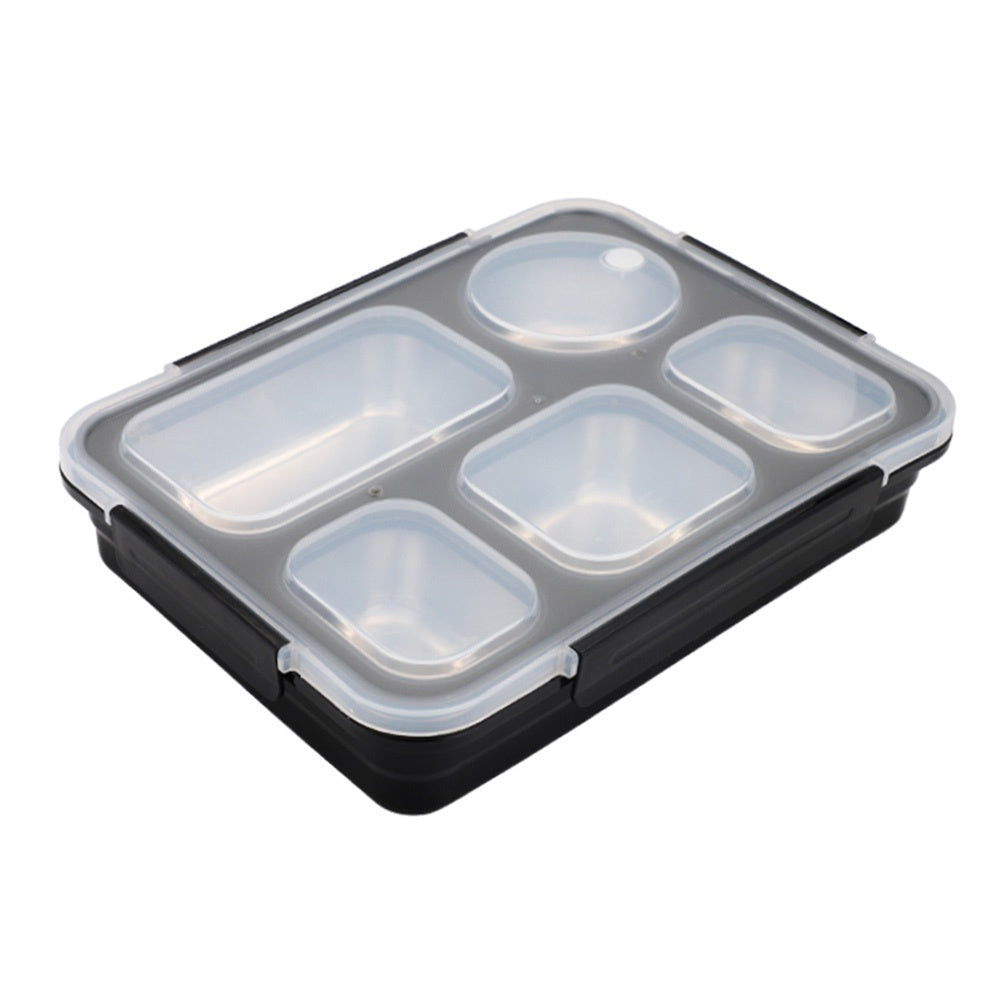 Stainless Steel Insulated lunch Box Student Lunch Box With Lid