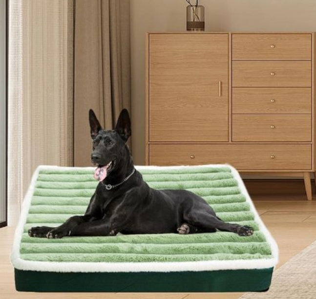 Dog Mat Mattress Warm Kennel Pillow Anti-bite