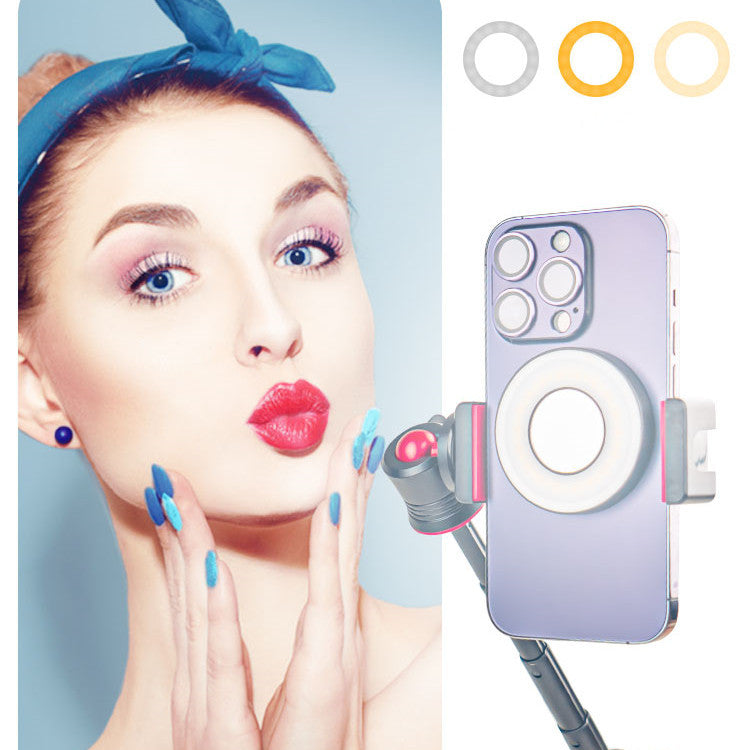 Portable Cell Phone Magnetic Fill Light LED Charging