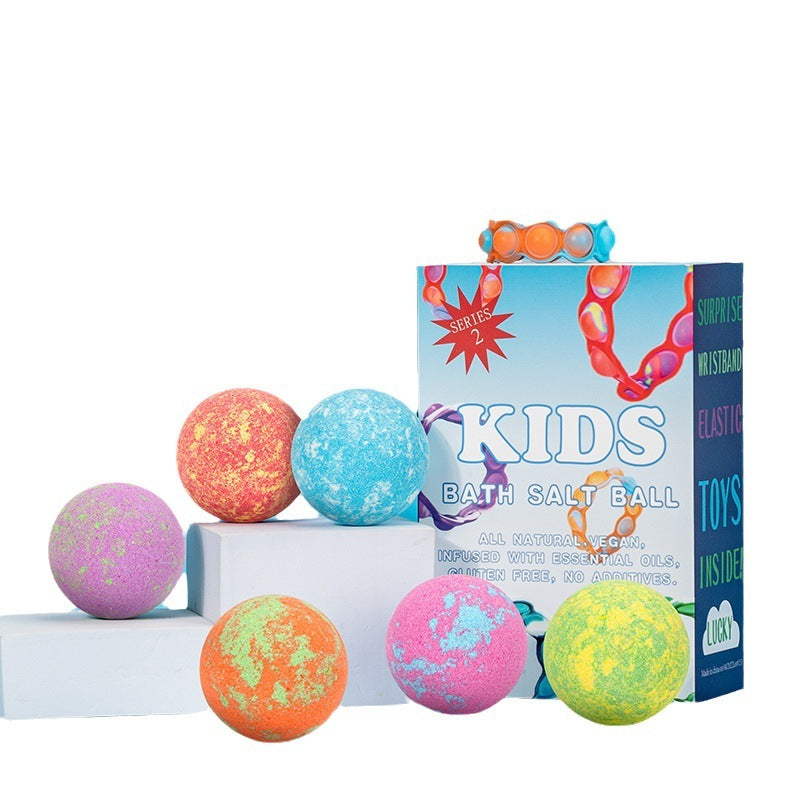 Explosion Bath Salt Sets Of Children's Toys