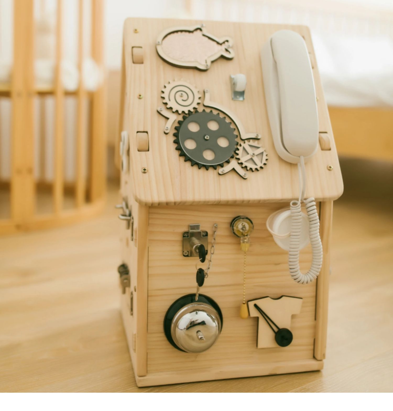 Montessori Games & Toys for Active Play.