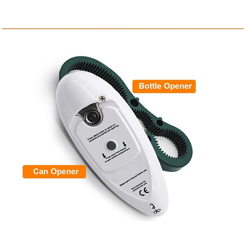 New Product Automatic Can Opener Electric Canned Bottle Opener