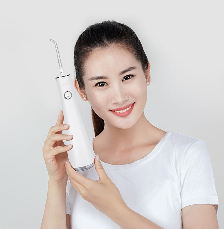 Red Teeth Portable Orthodontic Dental Calculus Water Dental Floss Electric Oral Cleaning And Washing Artifact