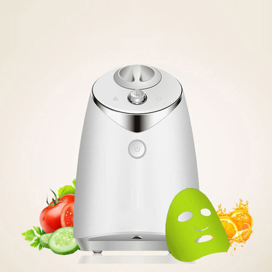 Fully Automatic Facial Mask Machine With Voice