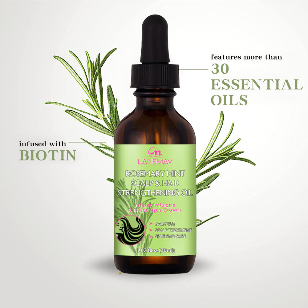 Rosemary Hair Care Essential Oil
