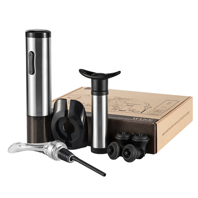 Simple And Creative Electric Wine Bottle Opener