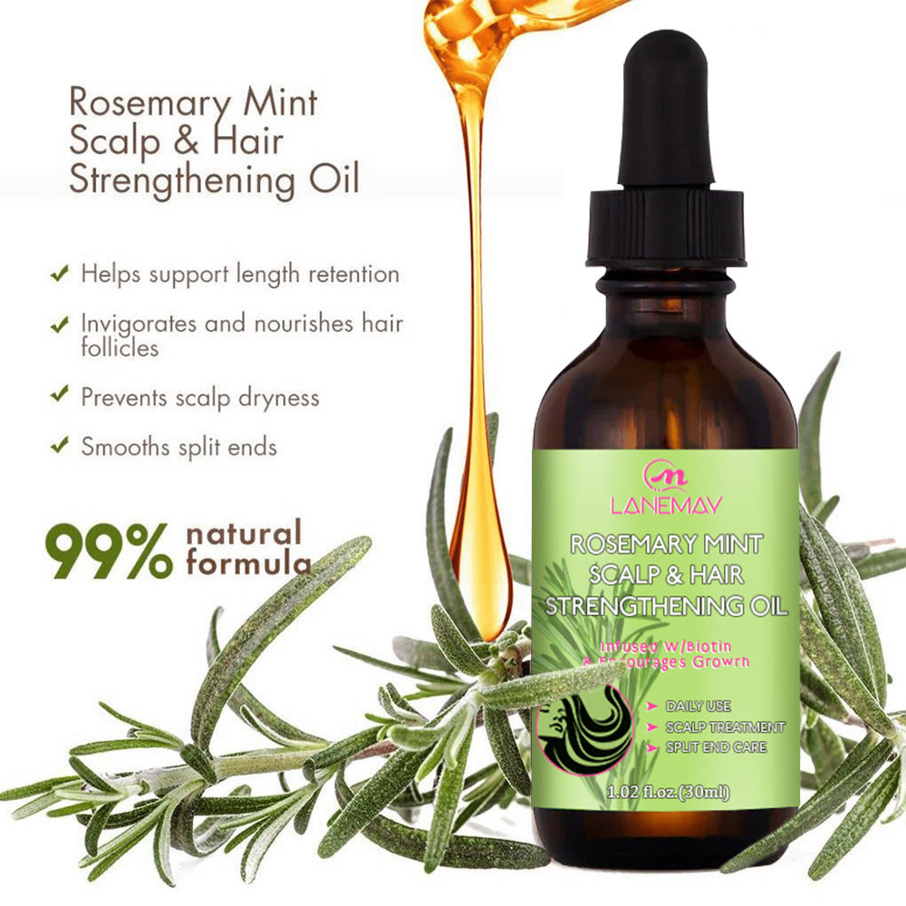Rosemary Hair Care Essential Oil
