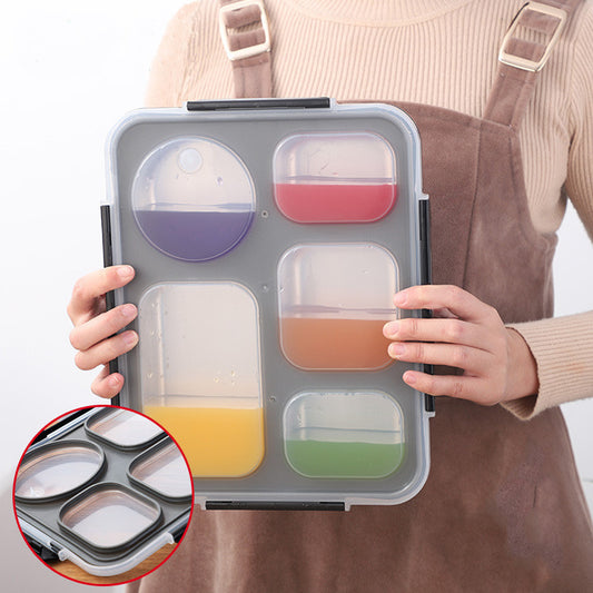 Stainless Steel Insulated lunch Box Student Lunch Box With Lid