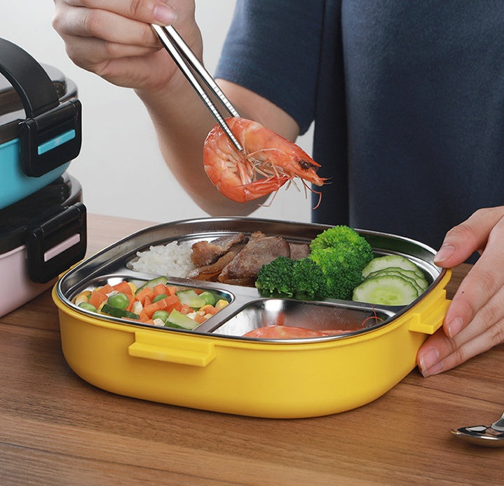 Lunch Box Portable Large-capacity Portable Lunch Box