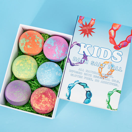 Explosion Bath Salt Sets Of Children's Toys